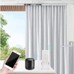 Wi-Fi & Smart Motorized Curtains | Automated Home Comfort in Saudi Arabia ستائر واي فاي وذكية آلية | راحة منزلية آلية في السعودية